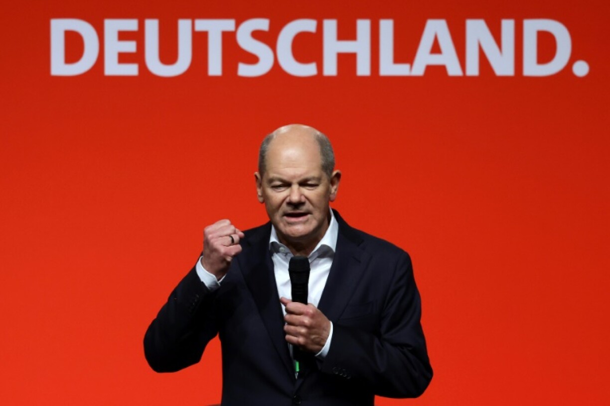 Chancellor Olaf Scholz's three-party coalition buckled under cascading challenges