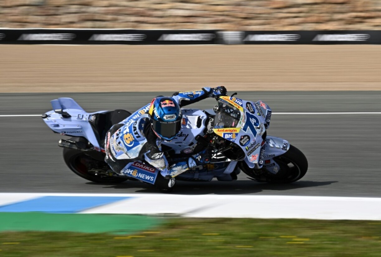 Alex Marquez in dominating form in both practise sessions of the Spanish Grand Prix at Jerez