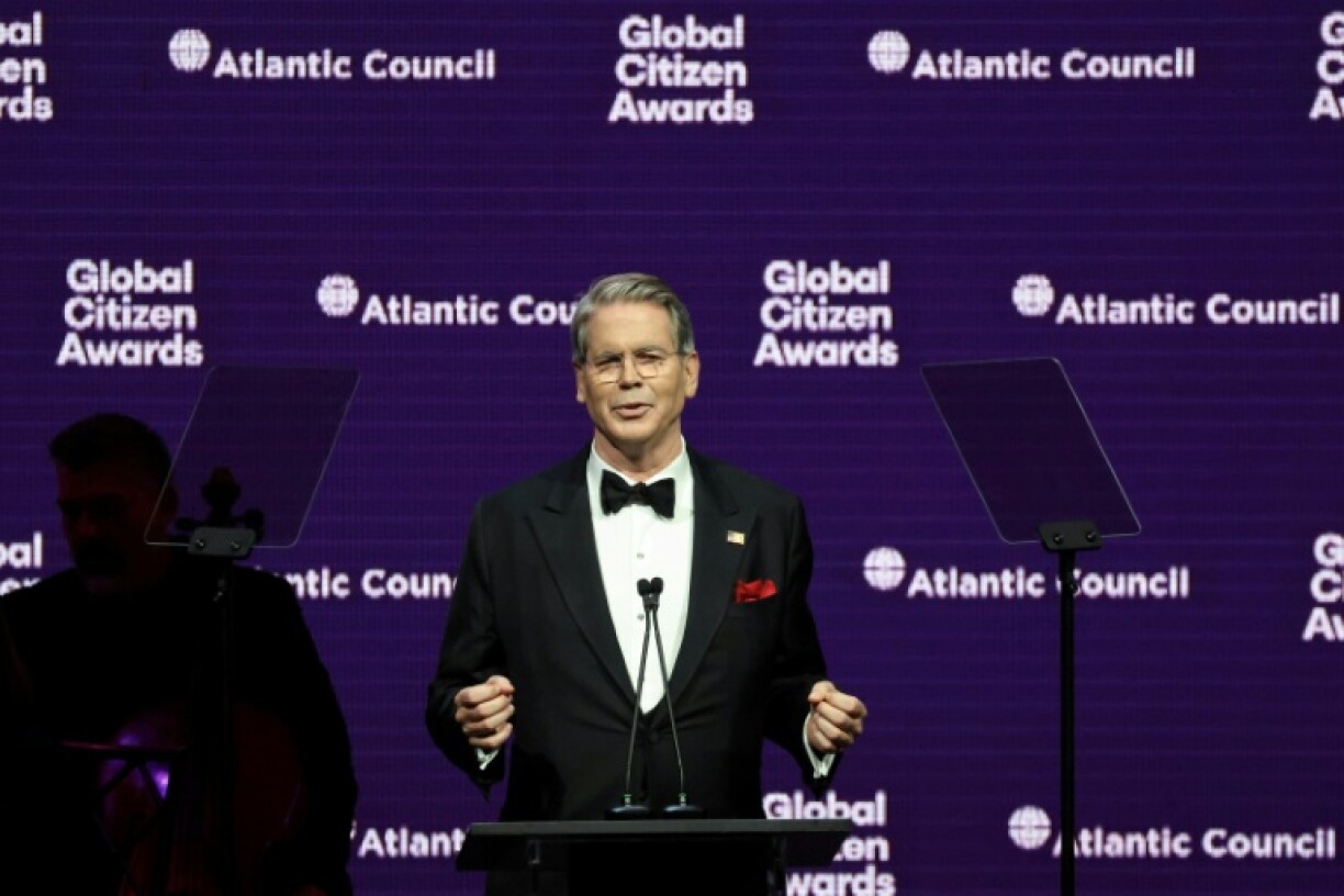 US Secretary of Treasury Scott Bessent told broadcaster CNBC that Washington was 'maintaining a US strategic interest in the Western Hemisphere' when it came to helping Argentina