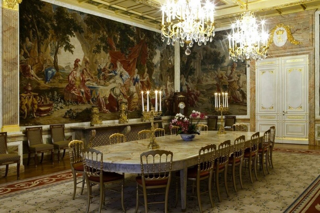 Sumptuous sights abound in the Grand Ducal Palace.