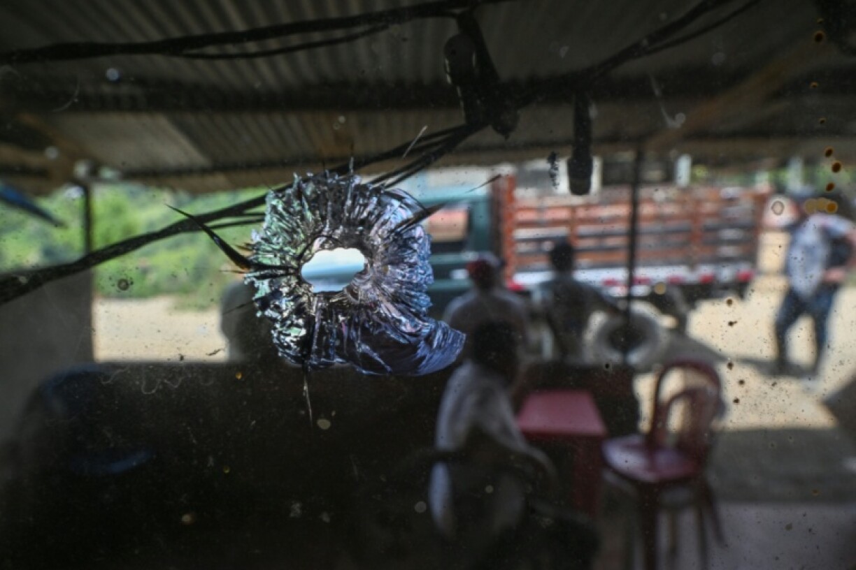 There is deep disillusion with the government in the area