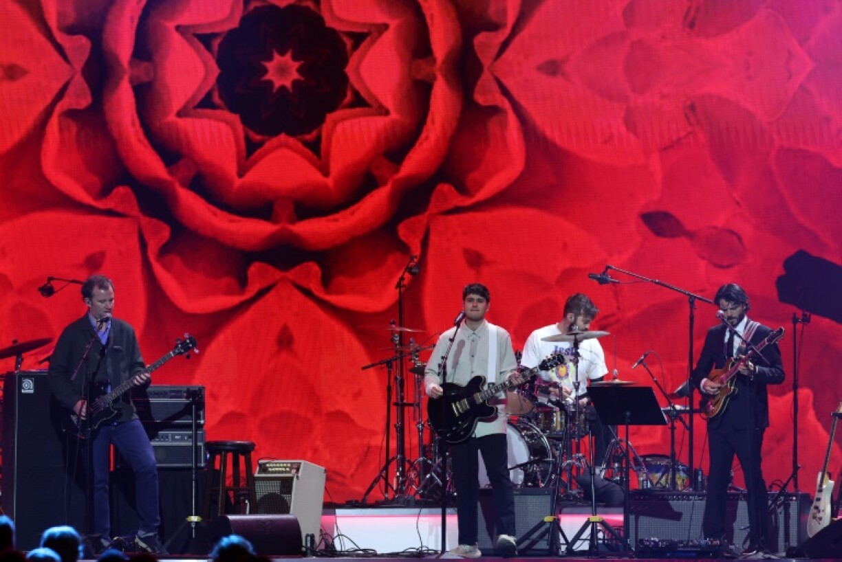 Vampire Weekend were among the artists who took the stage to honor the Grateful Dead at the 2025 MusiCares gala