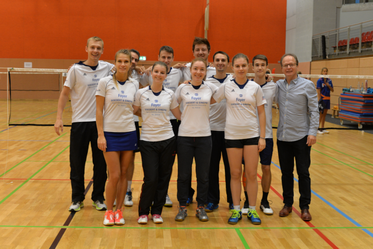 Muss gewannen: den Titelverdeedeger vu Lënster.