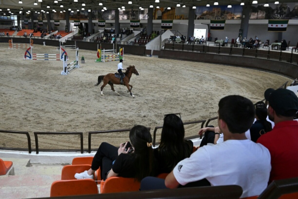 Since the overthrow of Assad, equestrian events in Syria have seen faces and growing interest in the sport