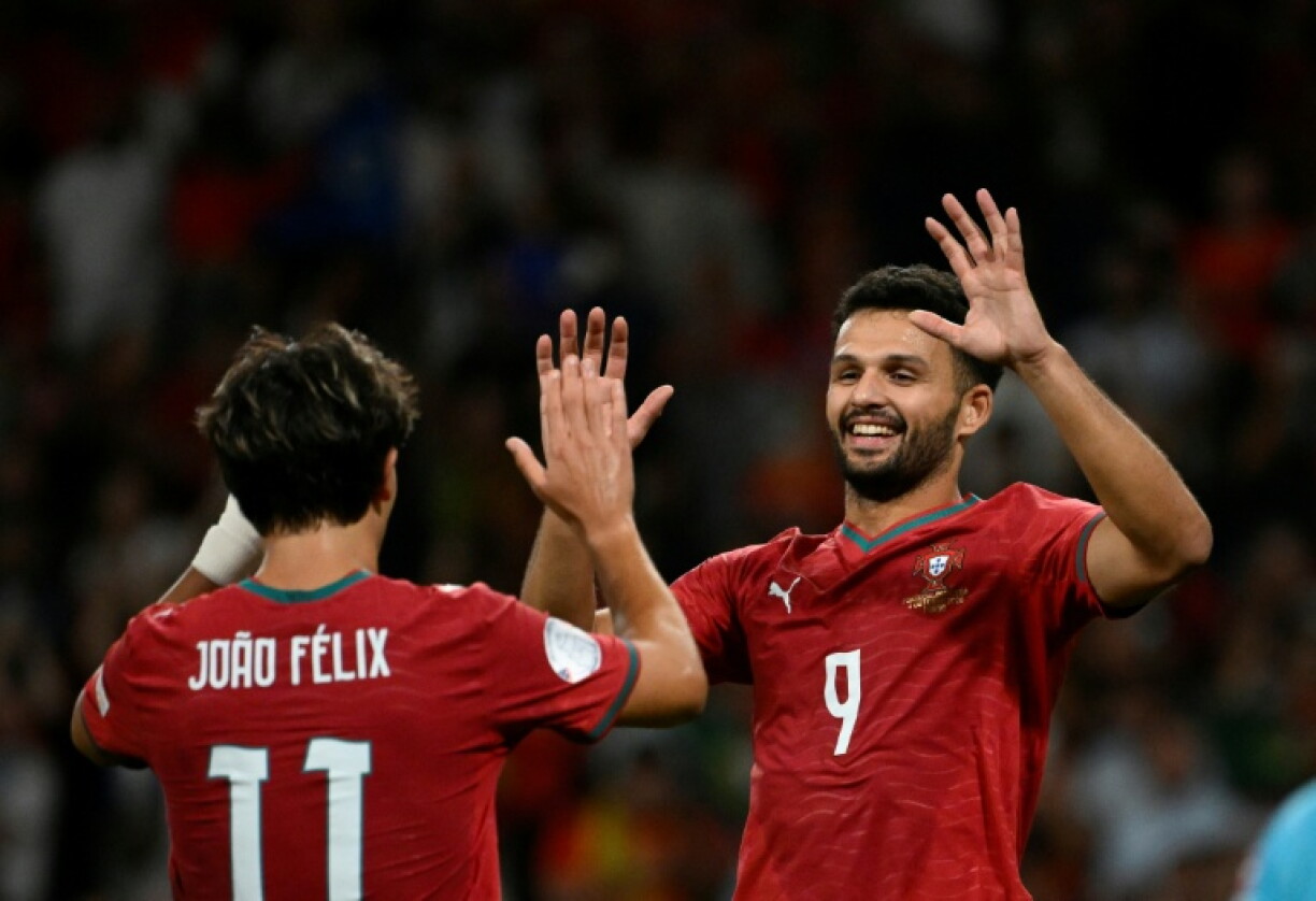 Goncalo Ramos scored the winner for Portugal as they qualified for the quarter-finals of the Nations League with a win over Norway