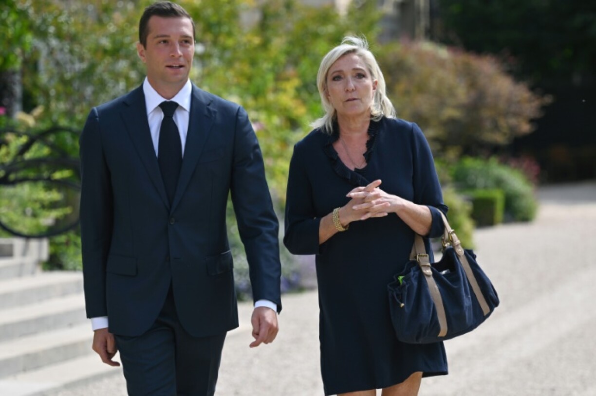 Bardella is seen as Le Pen's heir apparent