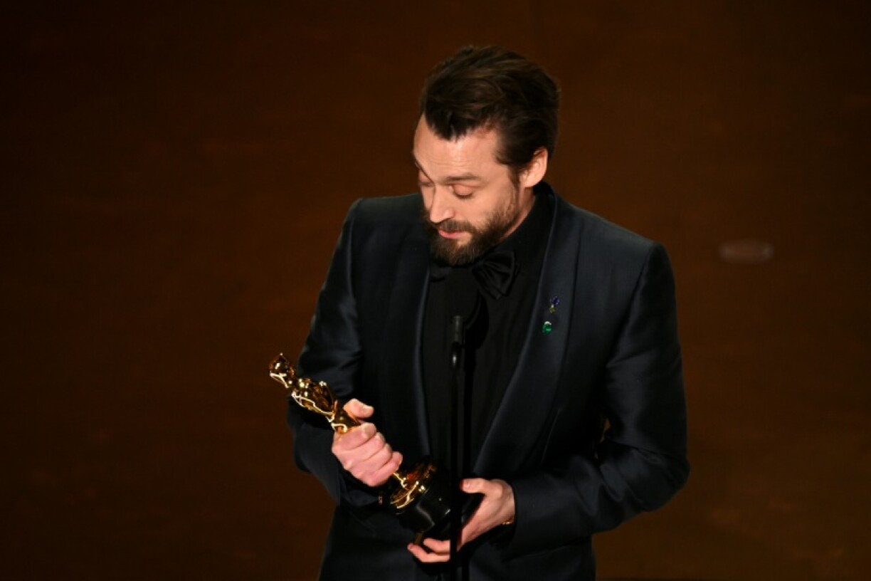 Kieran Culkin won the best supporting actor Oscar for 'A Real Pain'