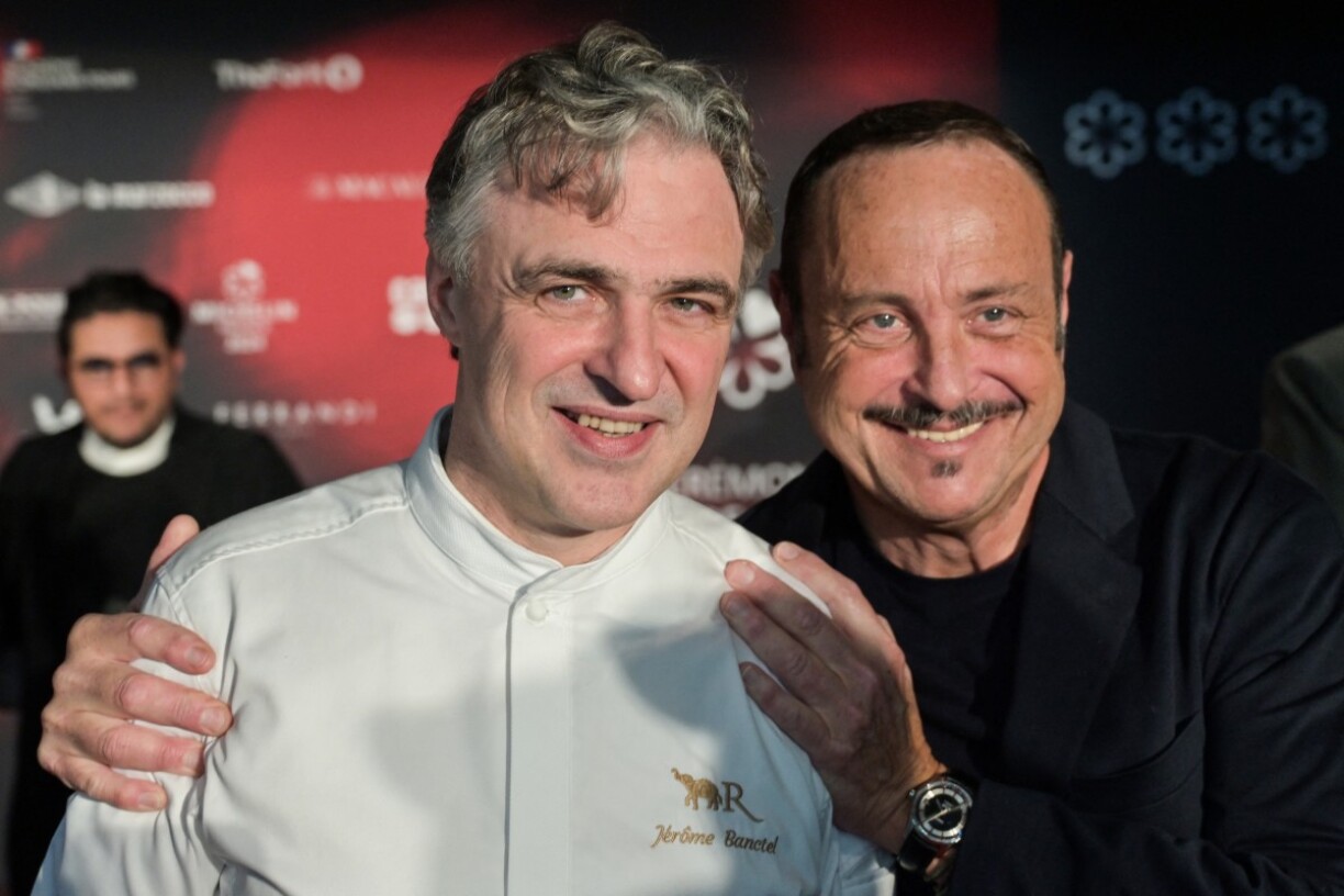 Jérôme Banctel chef du restaurant Le Gabriel à Paris