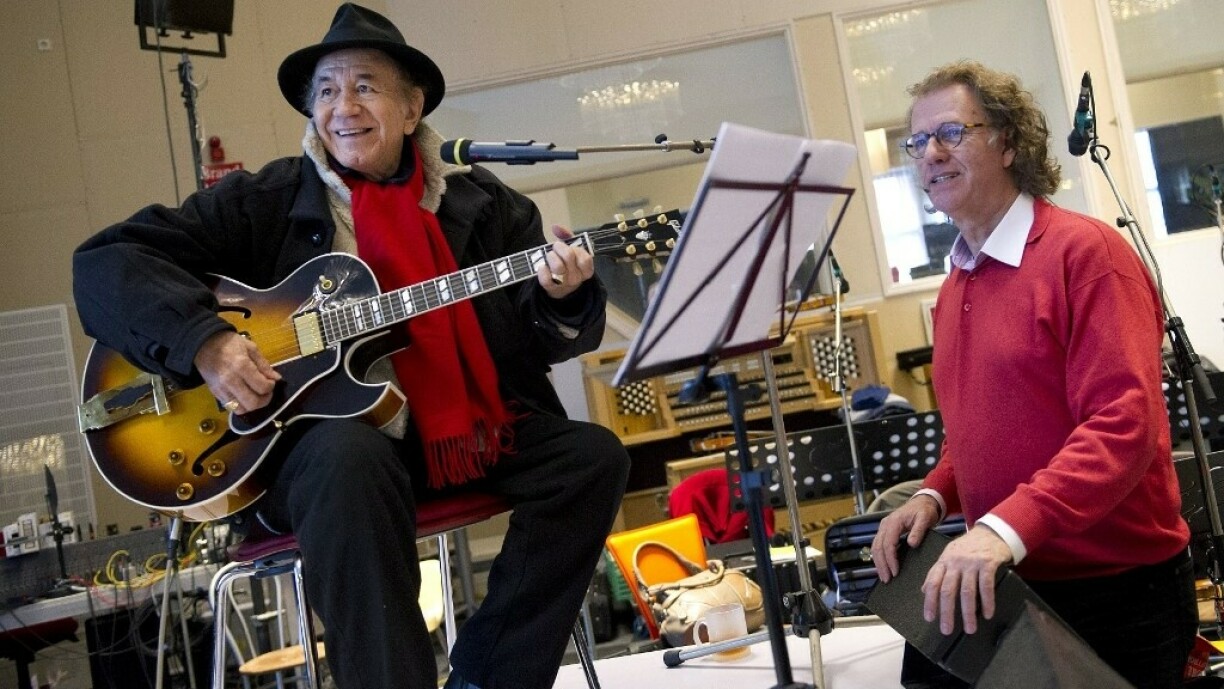 Den Trini Lopez, hei zesumme mam André Rieu