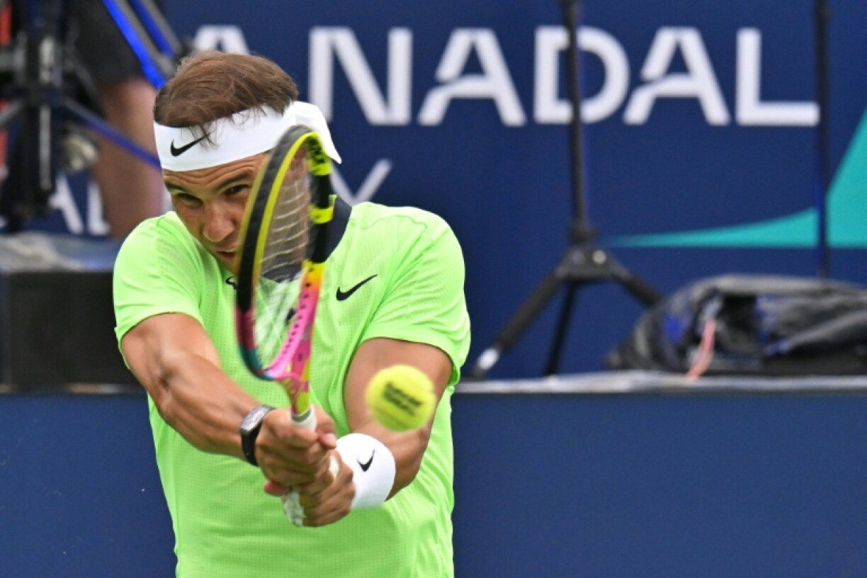 Retired Spanish tennis legend Rafael Nadal will return to competition next February in Las Vegas in a one-night event