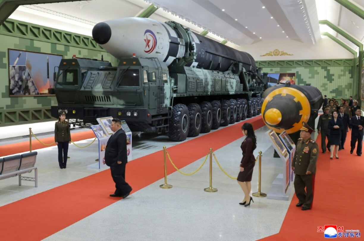 South Korea test-fired its first homegrown hypersonic missile, days after Pyongyang announced the AI-assisted launch of an intermediate-range hypersonic missile