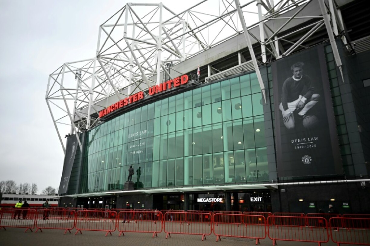 Manchester United's Old Trafford stadium