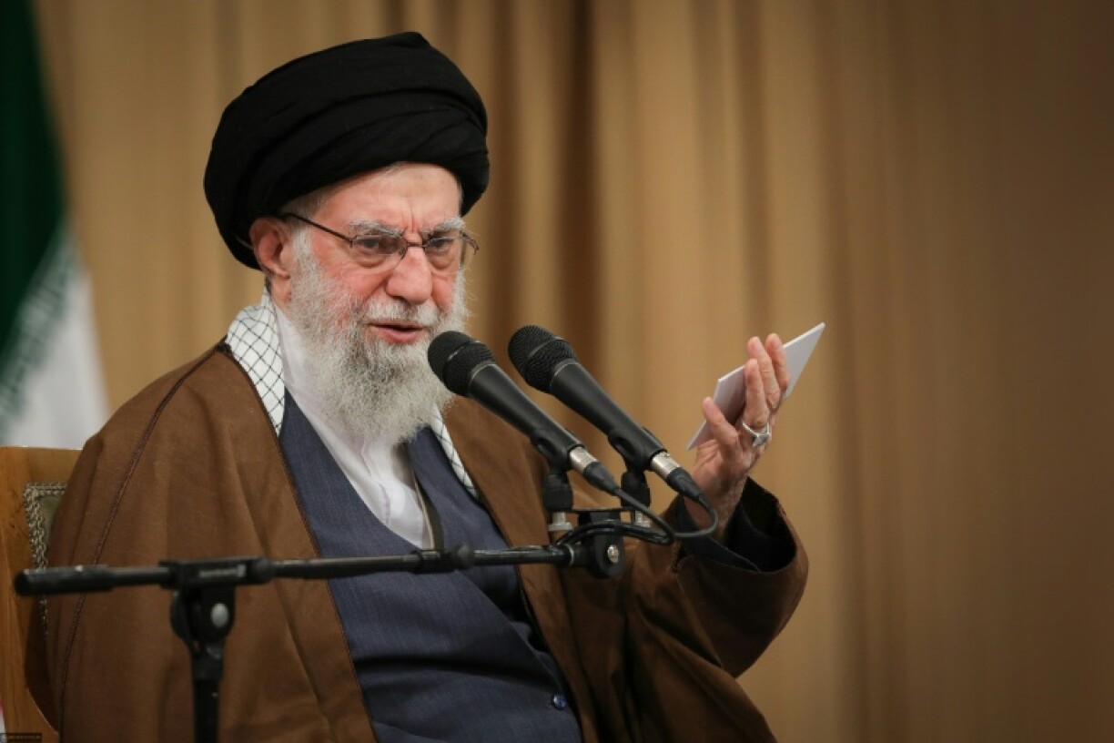 Le guide suprême iranien Ali Khamenei, le 3 novembre 2025 à Téhéran