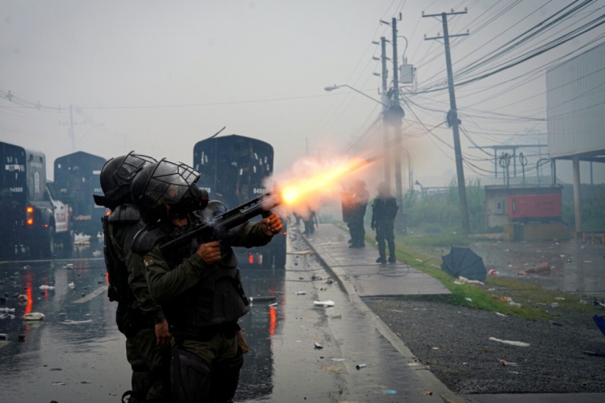 Anti-government protests have impacted the major banana-producing region of Bocas del Toro