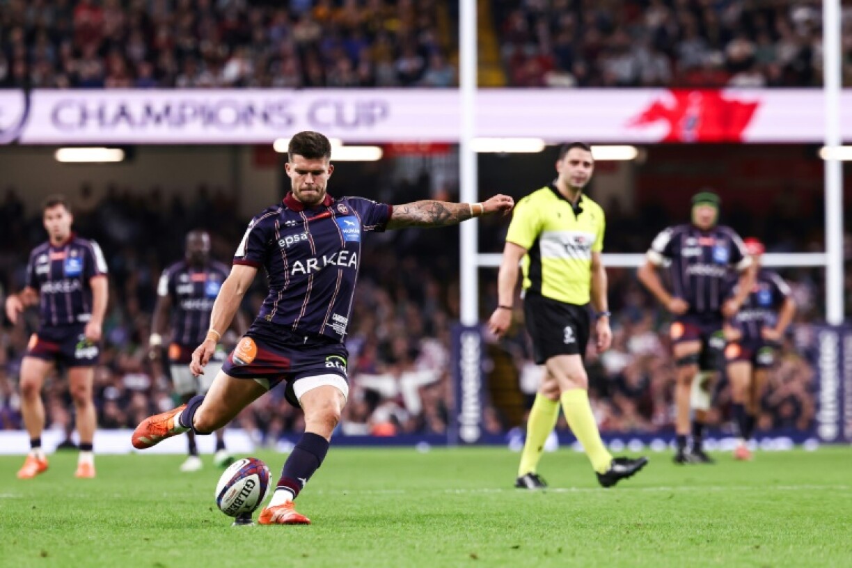 Matthieu Jalibert came through Bordeax-Begles' academy