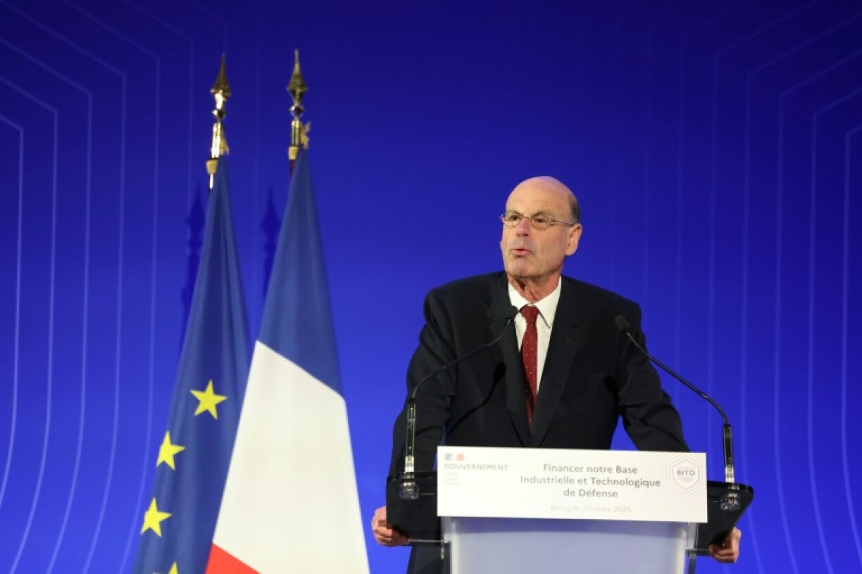France's Economy Minister Eric Lombard and other EU leaders are formulating the bloc's response to US tariffs