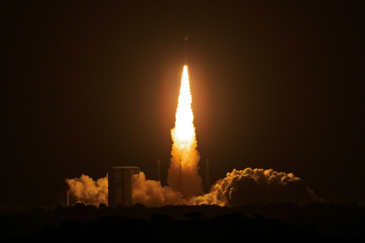 Lancement de la fusée européenne Vega-C au centre spatial de Kourou, en Guyane française, le 15 septembre 2026