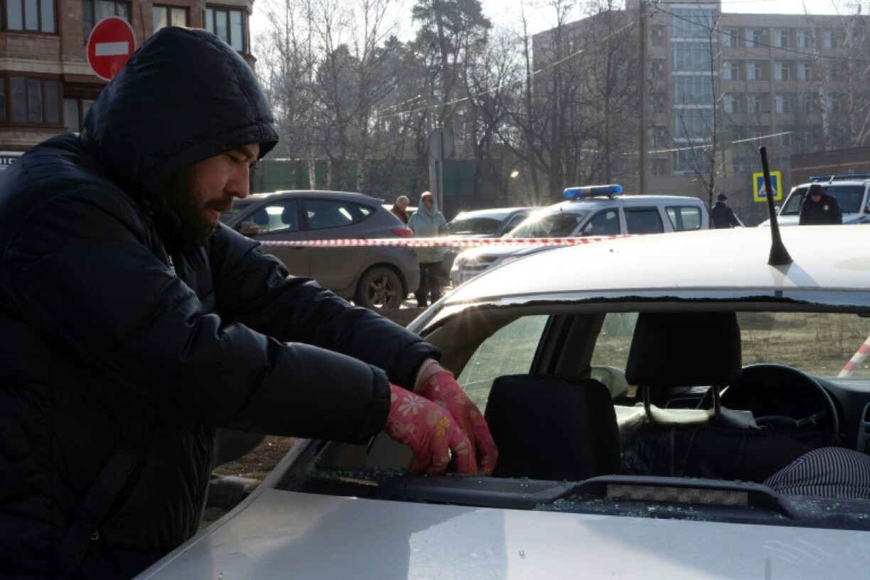 Ukraine says the strikes are just a taste of what Russia has subjected its citizens to over the last three years