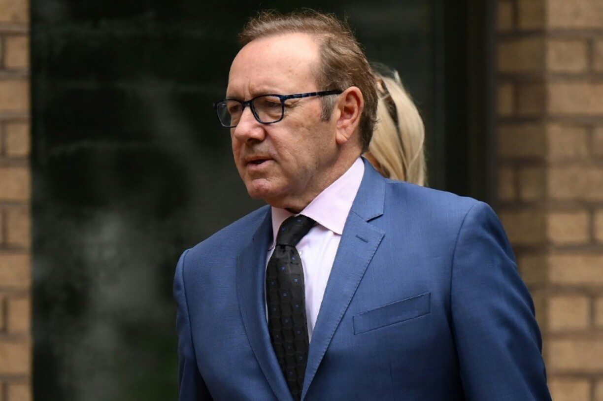 A charity said it would honour Spacey for 'artistic brilliance' despite his scandals