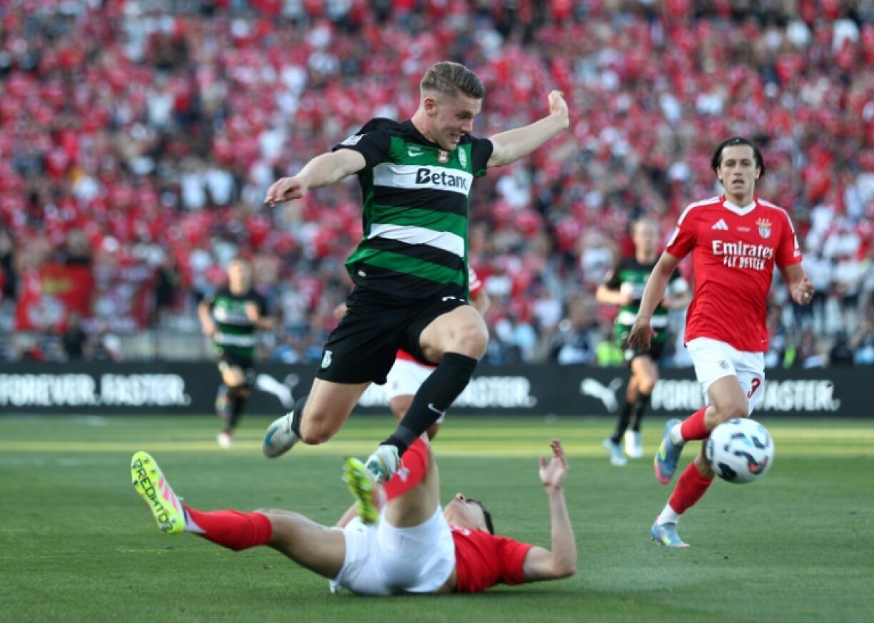 Swedish striker Viktor Gyokeres