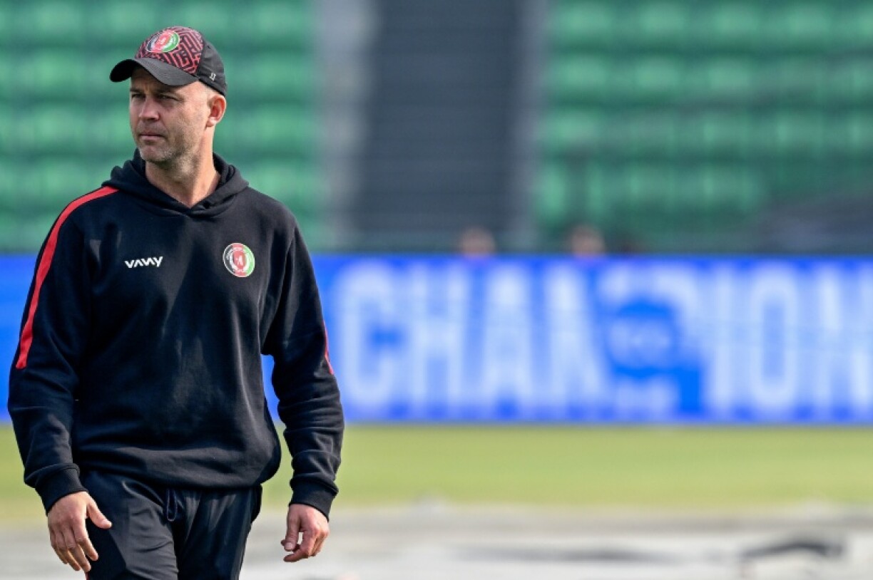 Jonathan Trott will leave as Afghanistan coach after next year's T20 World Cup