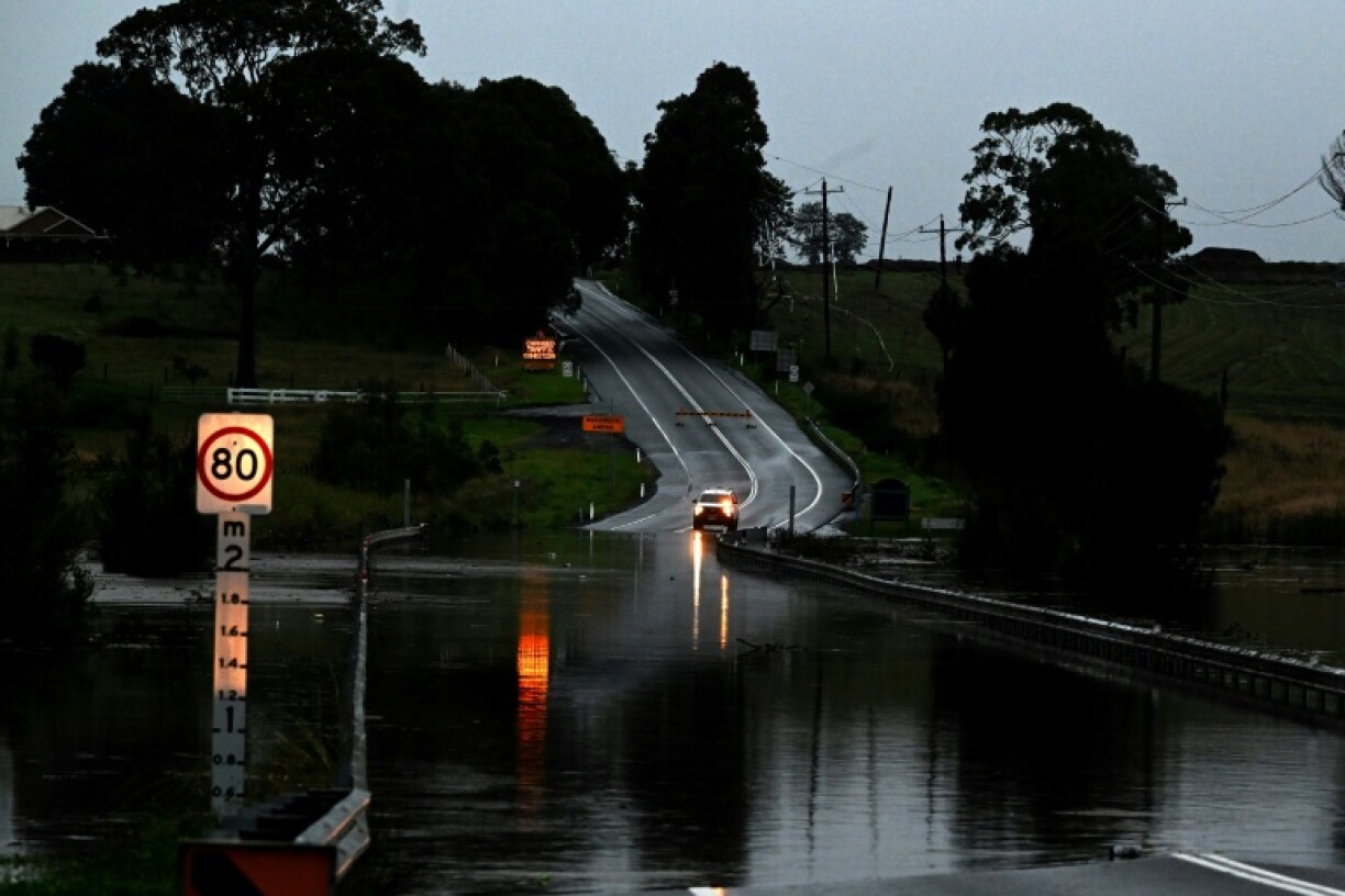 NSW emergency authorities estimated up to 10,000 properties had been damaged by flooding, mostly in central and northern parts of the state