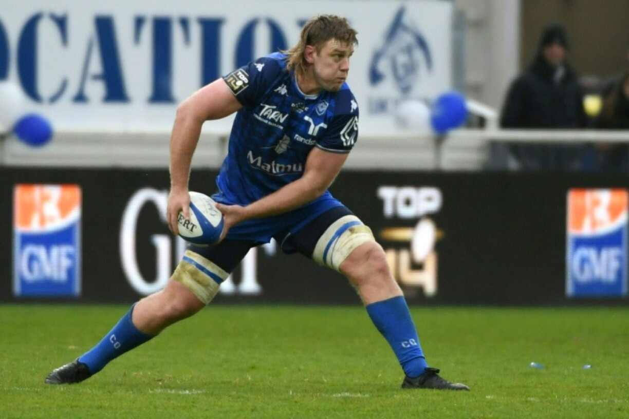 Tom Staniforth was the Top 14's leading tackler in 2023-2024