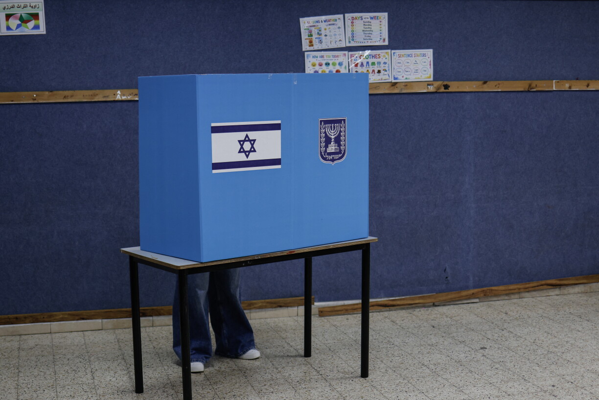 Nach sinn an Israel d'Stëmmen net all ausgezielt.