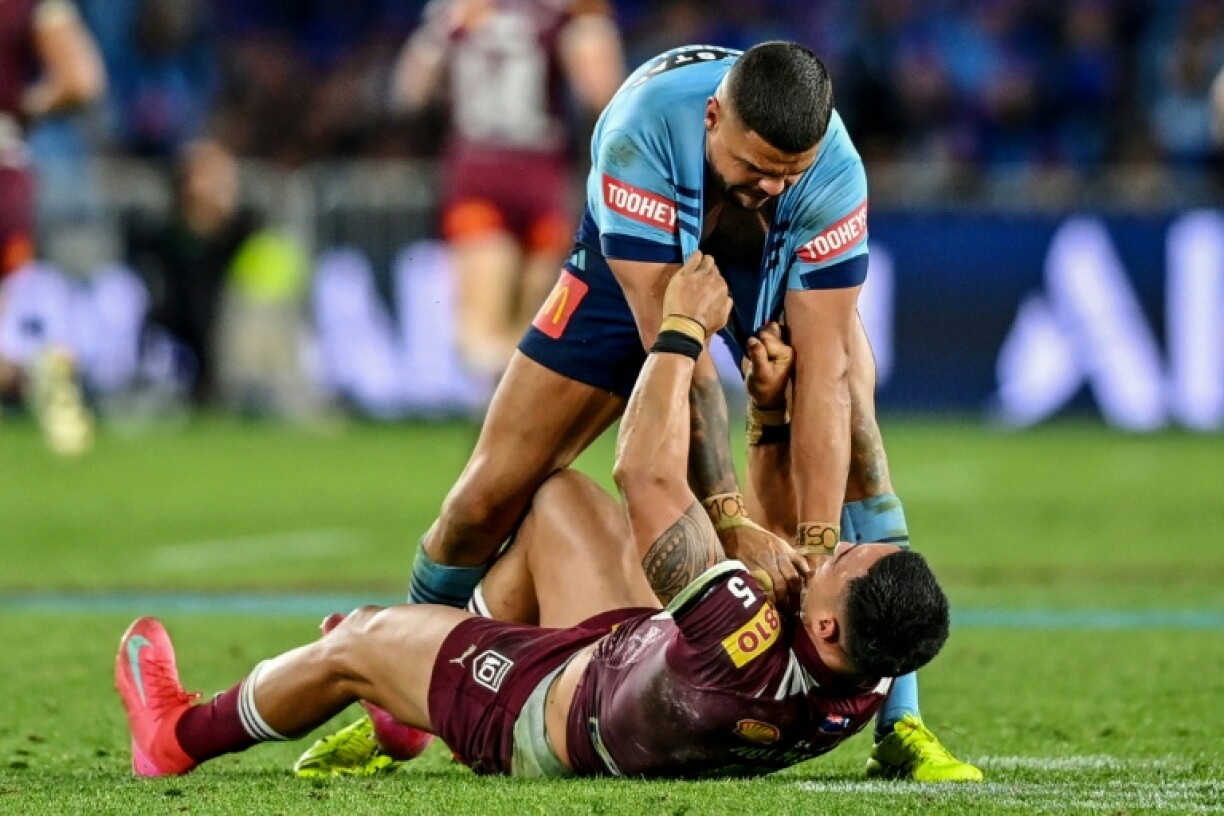 Latrell Mitchell (above) has been recalled for Australia's Rugby League World Cup title defence