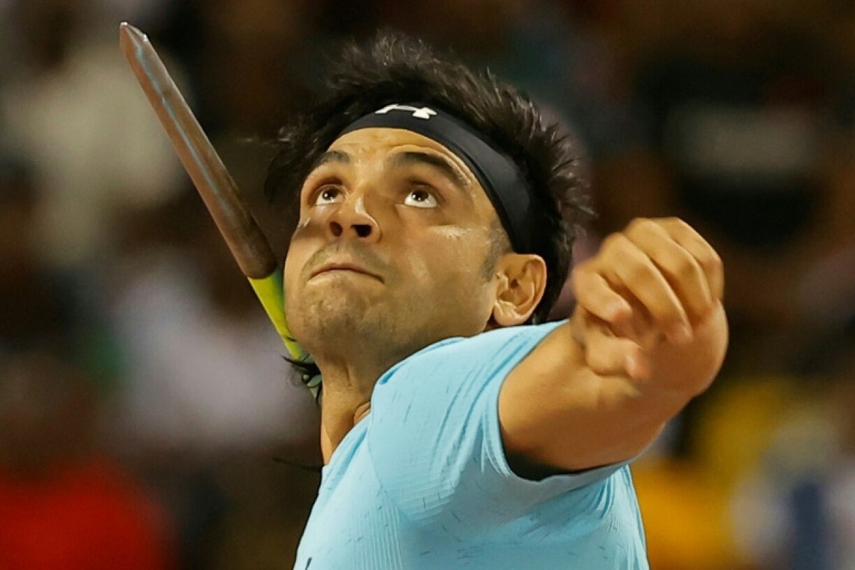 Neeraj Chopra set a personal best but was beaten by inspired German Julian Weber