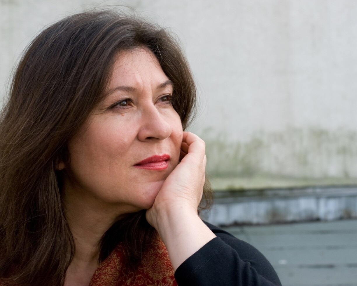 Musikalesch-literaresch Zäitrees mam Eva Mattes 26. Oktober 2019