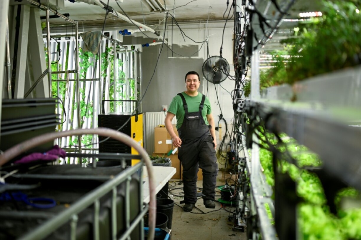 Palli Fleischer-Lyberth, le 31 janvier 2026 à Sisimiut, au Groenland