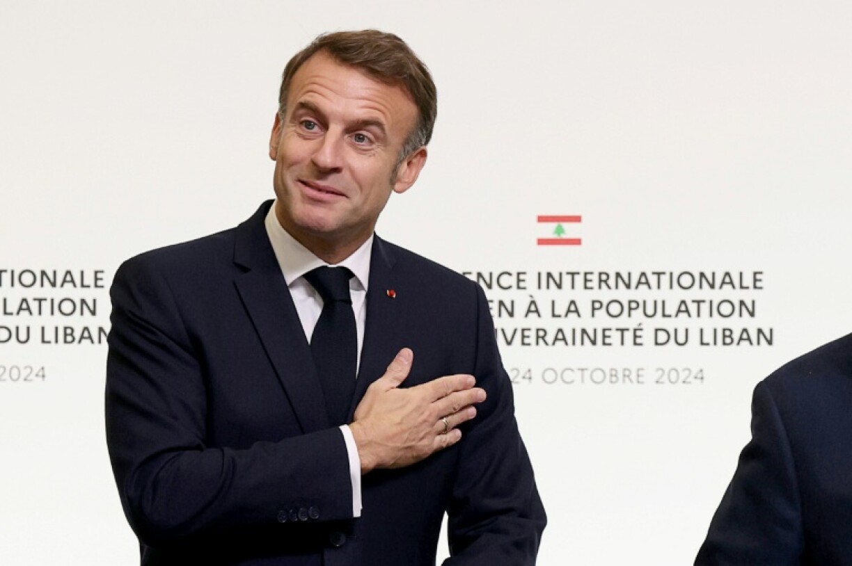 France urged Lebanon to form a strong government following Aoun's election