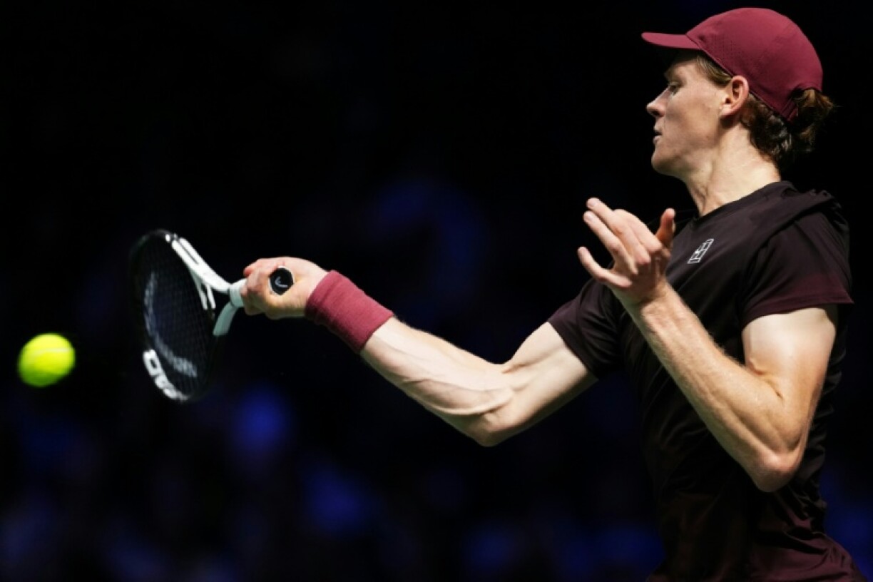 Jannik Sinner is yet to drop a set at the Paris Masters as he hones in on a fifth title of the season