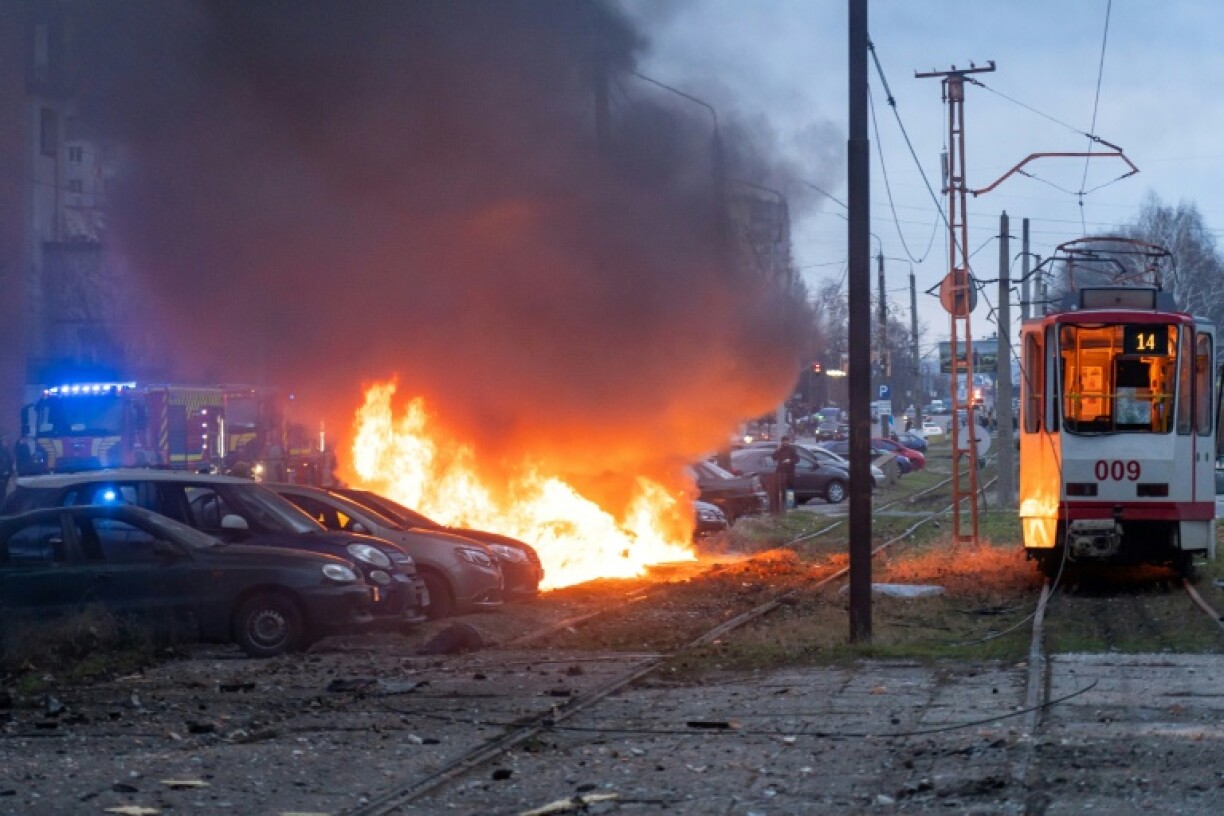 Russia makes regular deadly strikes on Ukrainian cities, such as this week's on Zaporizhzhia