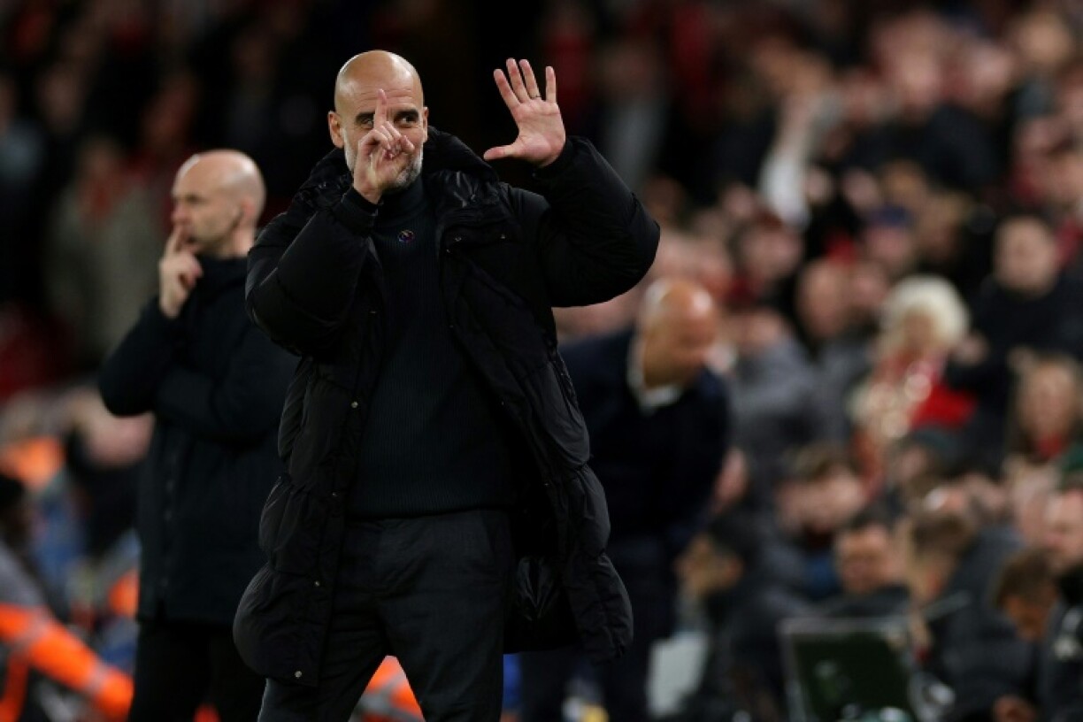 Pep Guardiola's Manchester City have lost six of their last seven matches in all competitions