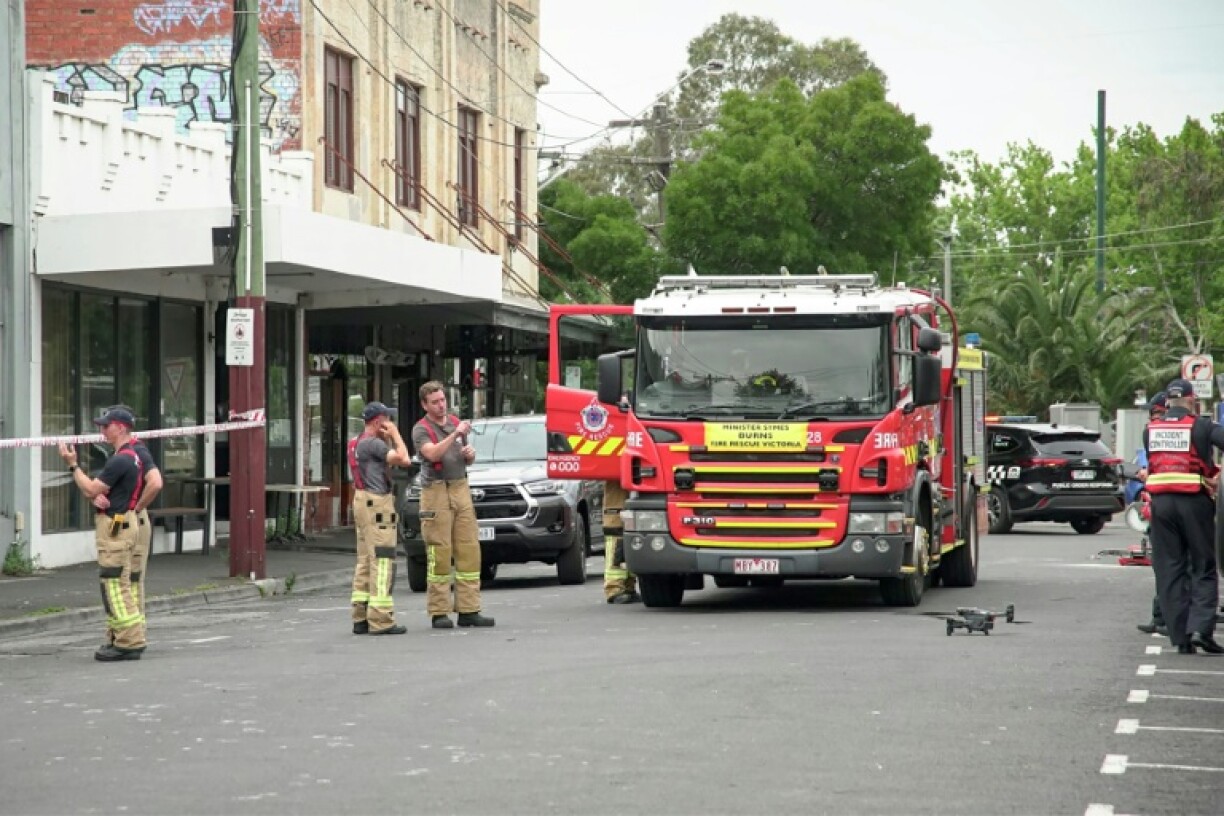 The Adass Israel Synagogue in Melbourne was already hit by arson in 1995