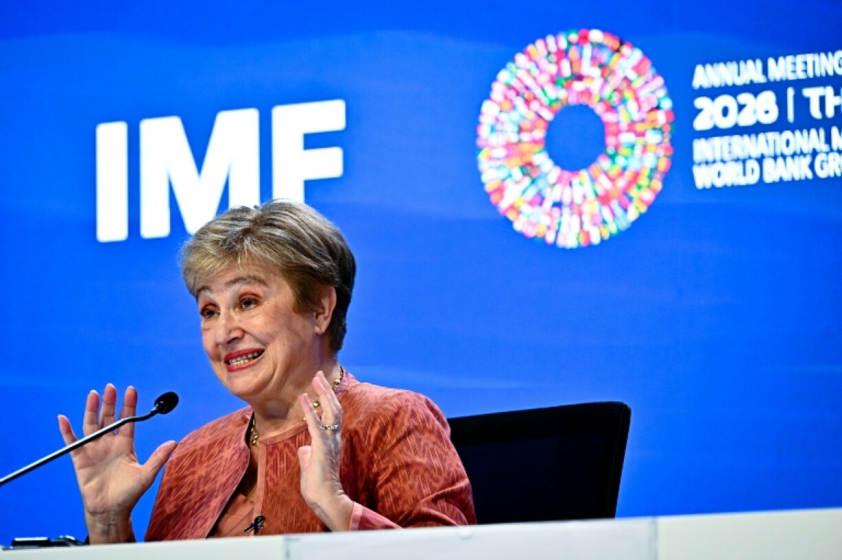 IMF Managing Director Kristalina Georgieva said the Annual Meetings in Bangkok were marked by 'optimism and worry'