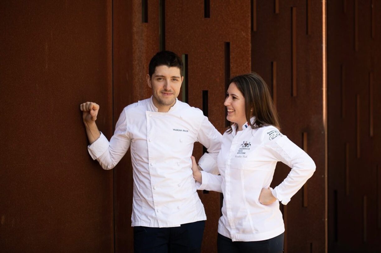 Caroline & Valérian of Eden Rose