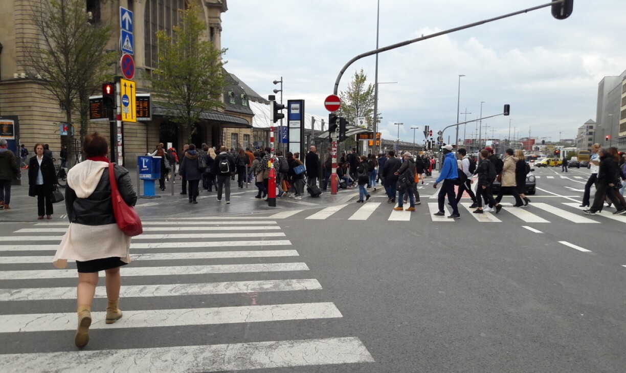 Toujours plus d'habitants à Luxembourg-Ville.