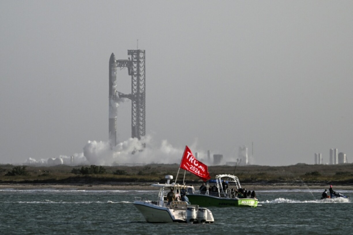 Voters may elect to create a new Starbase city run by SpaceX employees off the coast of Texas