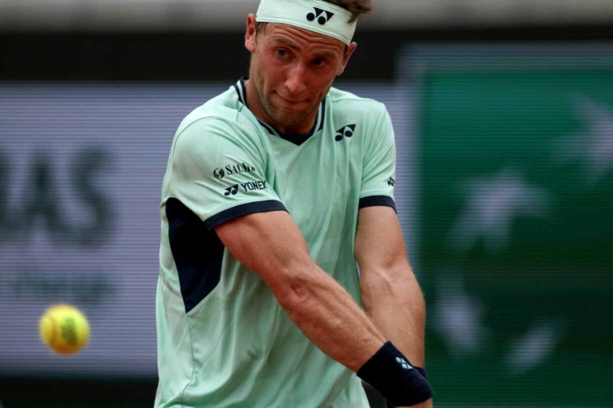 Norway's Casper Ruud has lost in the second round in three of the past four Grand Slams