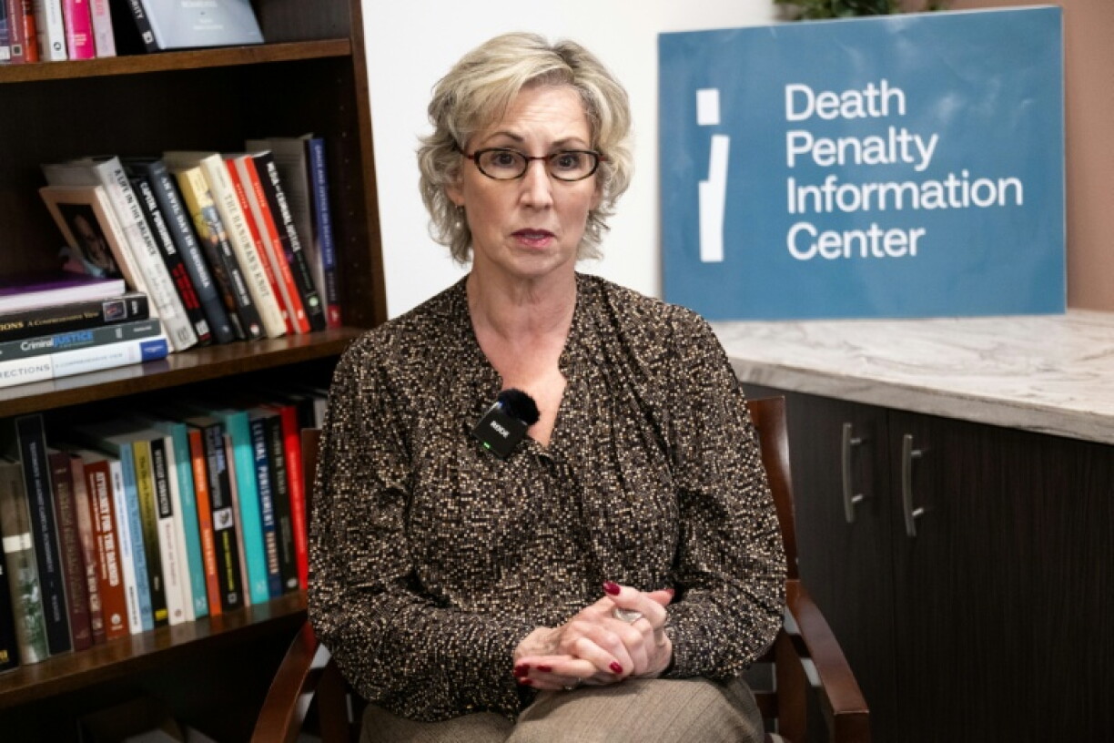 Robin Maher, the director of the US nonprofit Death Penalty Information Center, said there is a 'huge disconnect' between US officials and the public over the death penalty