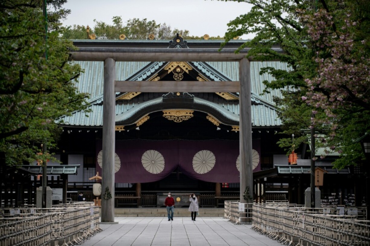 The Yasukuni Shrine in Tokyo is dedicated to 2.5 million war dead, mostly Japanese, who have perished in conflicts since the late 19th century