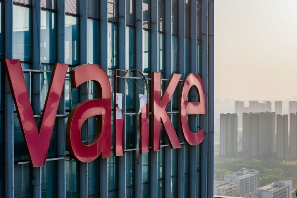 Debt-laden Chinese property giant Vanke reported annual losses of 49.5 billion yuan
