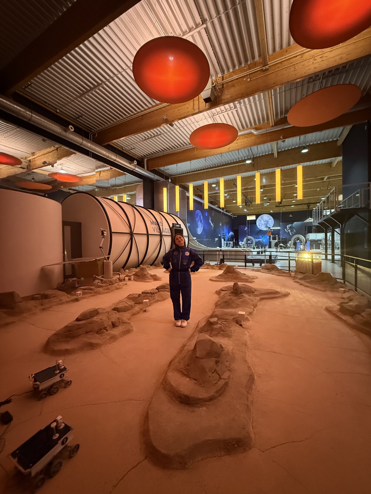 Wollt ëmmer Astronautin ginn.