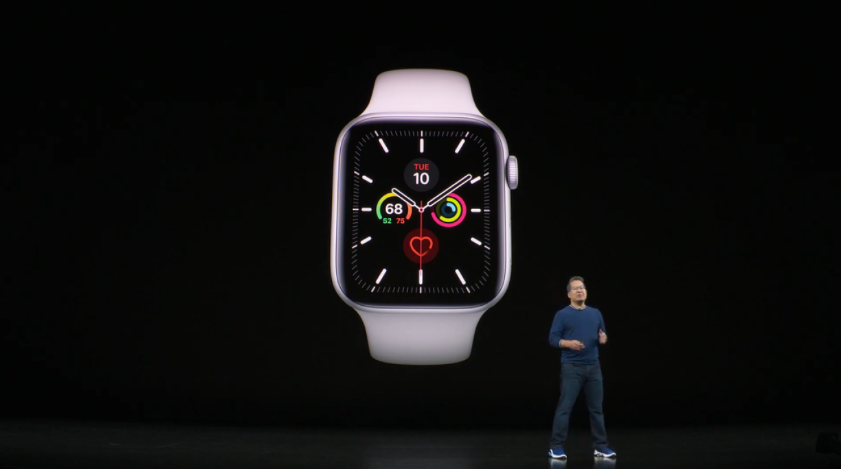 La nouvelle génération d'Apple Watch