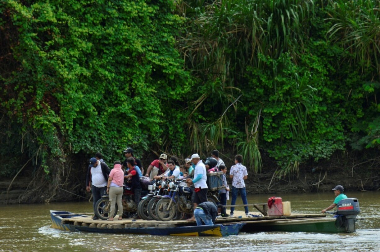 Terrified residents have fled the border region near Venezuela