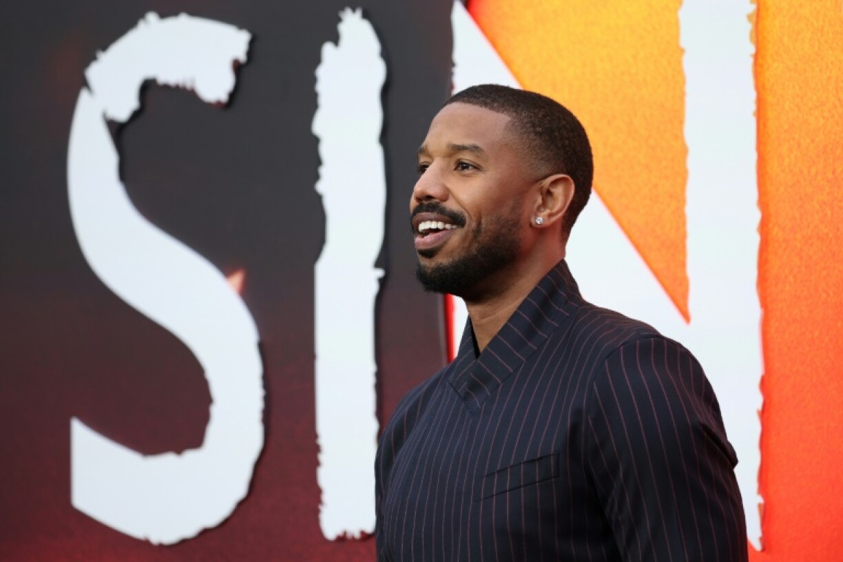 'Sinners' starring Michael B. Jordan won the North American box office for a second straight week