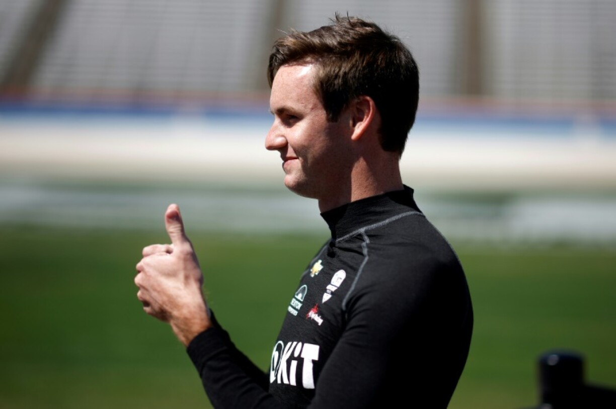 American driver Kyle Kirkwood won the IndyCar Detroit Grand Prix